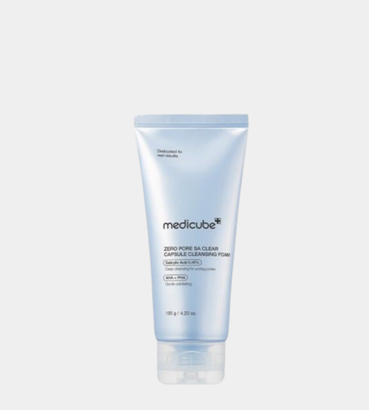 Medicube Zero Pore SA Clear Capsule Cleansing Foam