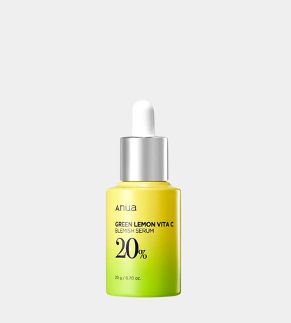 Anua Green Lemon Vita C 20% Blemish Serum