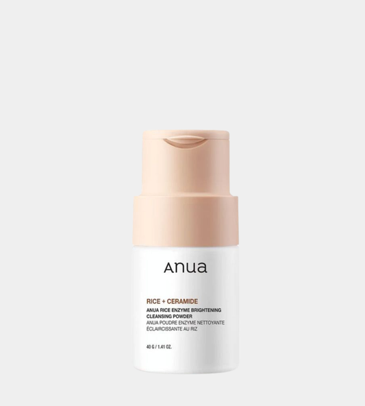 Anua Rice Enzyme Brightening Cleansing Powder