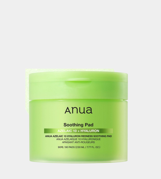 Azelaic 10 Hyaluron Redness Soothing Pads