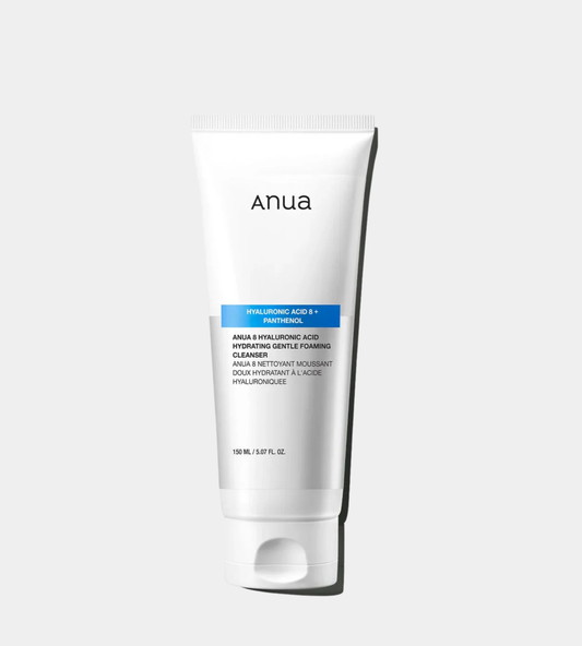 Anua 8 Hyaluronic Acid Hydrating Gentle Foaming Cleanser