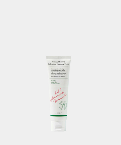 Axis-Y - Sunday Morning Refreshing Cleansing Foam
