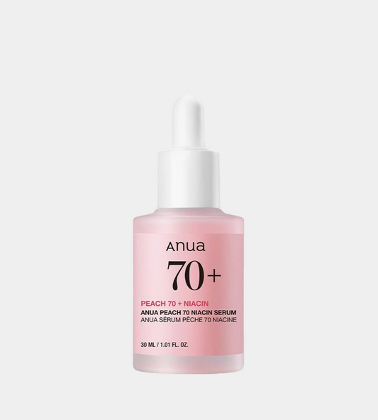 Anua Peach Niacin Serum 30ml - Brightening & Hydrating Serum for Glowing Skin