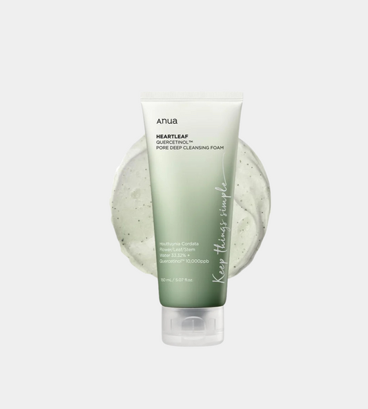 Heartleaf Pore Deep Cleansing Foam