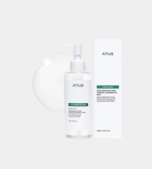 Heartleaf Pore Control Cleansing Oil