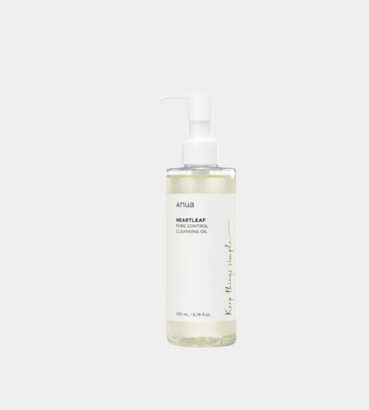 Calming Heartleaf Cleansing oil