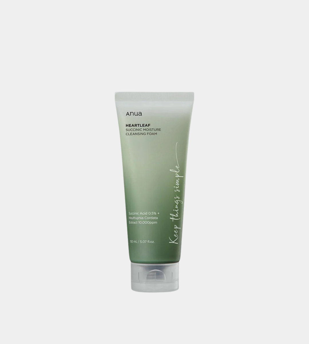 Calming Heartleaf Cleansing Foam