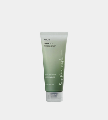 Calming Heartleaf Cleansing Foam