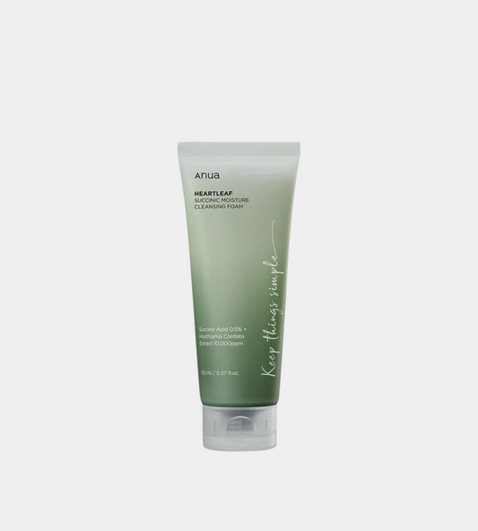 Calming Heartleaf Cleansing Foam