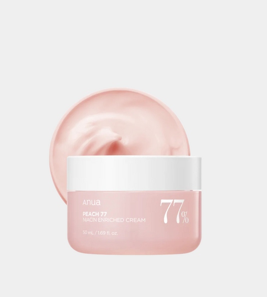 Peach 77 Niacin Enriched Cream