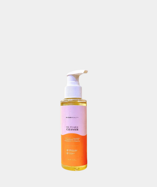 Klean Beauty Oil to Milk Cleanser