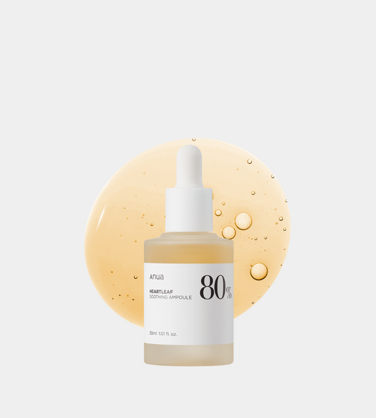 Heartleaf 80% Moisture Soothing Ampoule