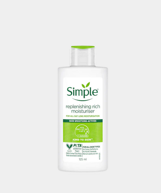 Simple Replenishing Rich Moisturiser