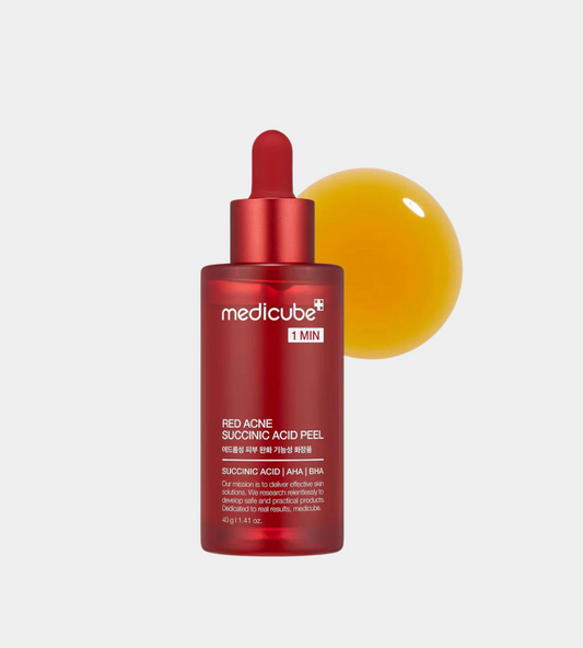 Medicube Red Acne Succinic Acid Peel 40g