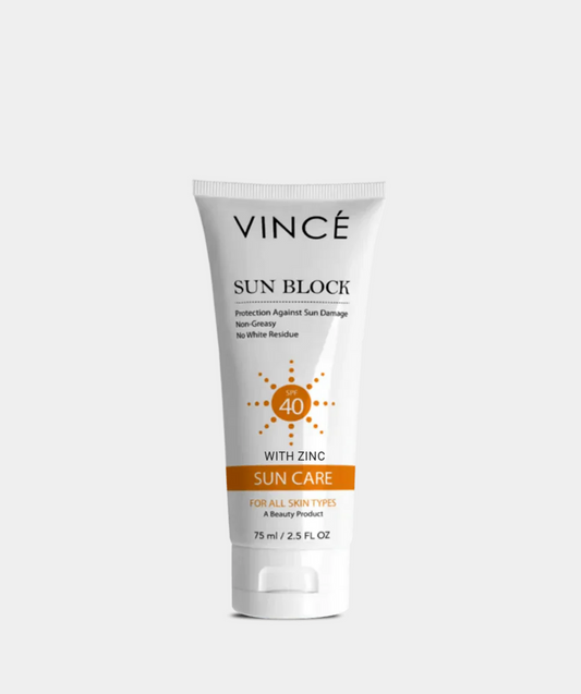Vince Daily Protection Sunblock SPF40