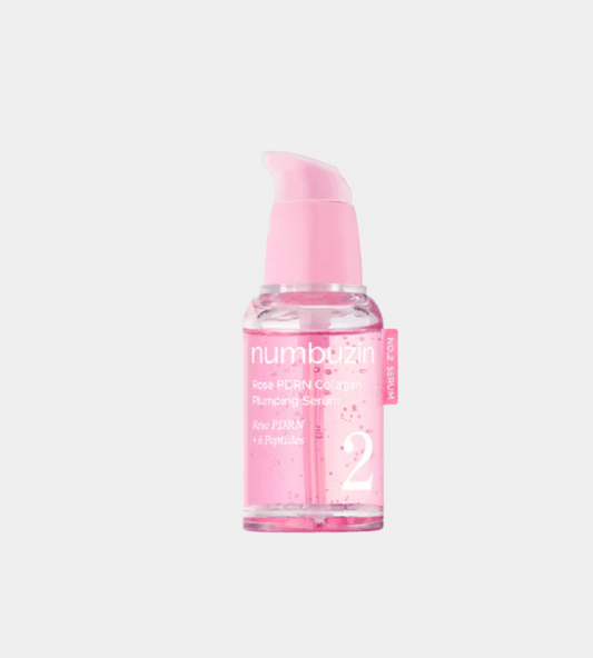 Numbuzin No.2 Rose PDRN Collagen Plumping Serum 30ml