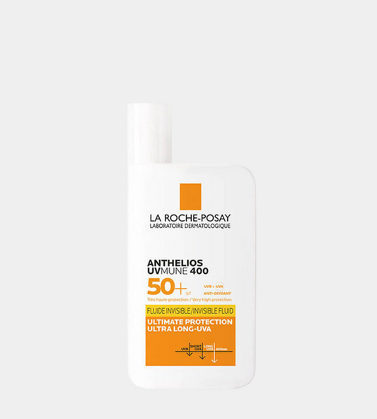 Anthelios UVMune 400 Invisible Sun Cream SPF50+