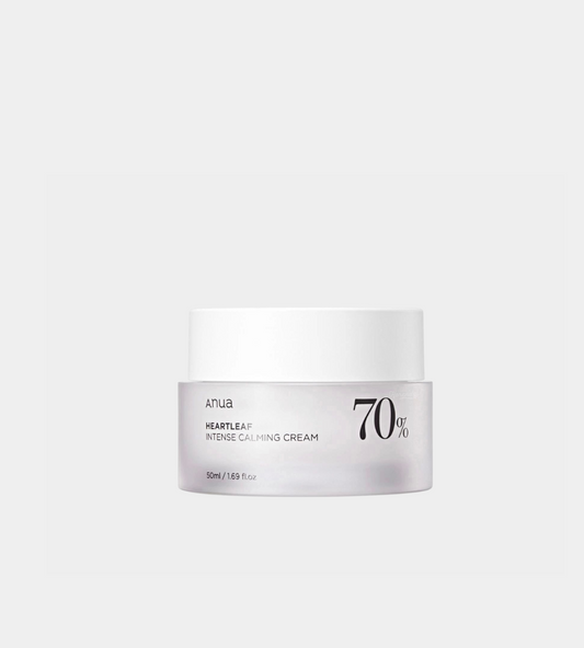 Heartleaf 70% Intense Calming Cream
