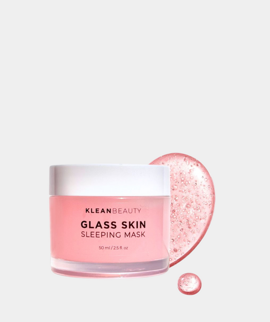 Klean Beauty - Glass Skin Sleeping Mask