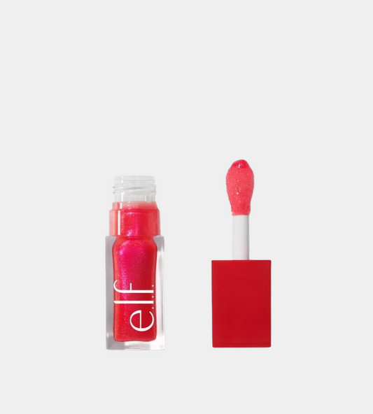 e.l.f. Reviver Lip Gloss Red - Hydrating Shine for Luscious Lips