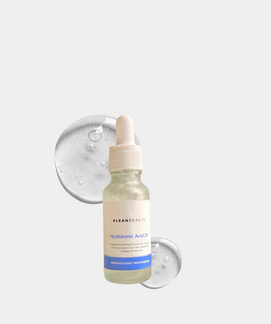 Klean Beauty Hyaluronic Acid Serum