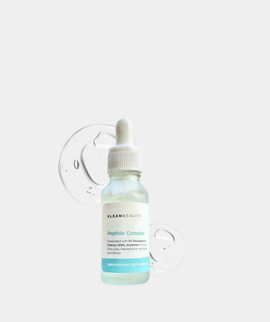 Klean Beauty Peptide Complex Serum