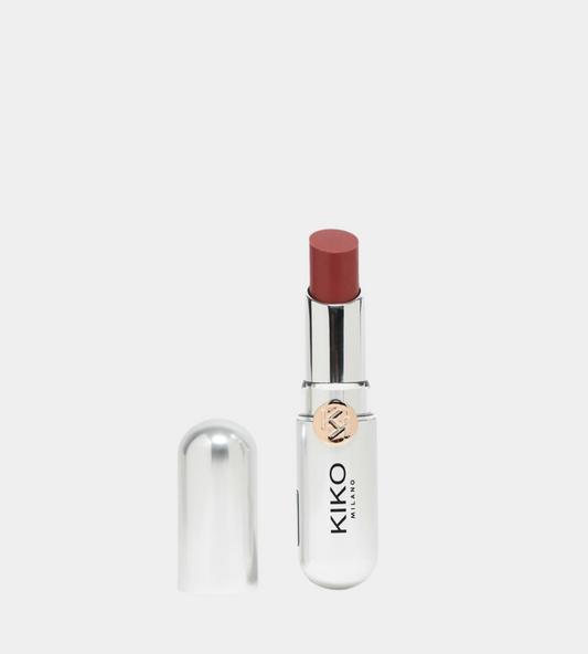 KIKO Milano Almond LipStick - Moisturizing & Long-Lasting Color