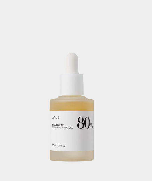 Anua Heartleaf Soothing Ampoule
