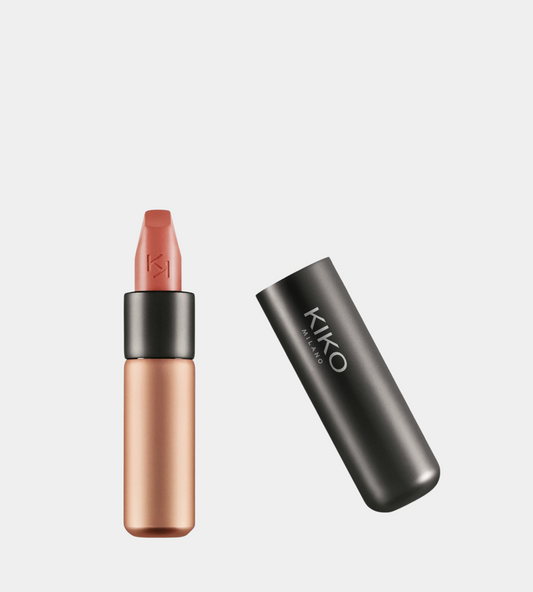 KIKO Milano Velvet Lipstick – Velvet Passion Matte Lipstick 302 Beige Rose