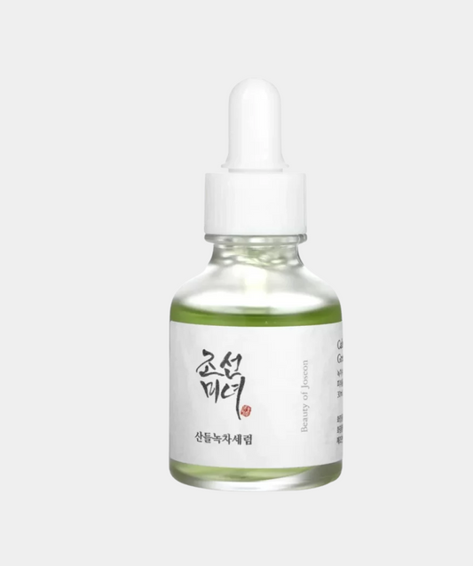 Green Tea Mugwort Soothing Serum