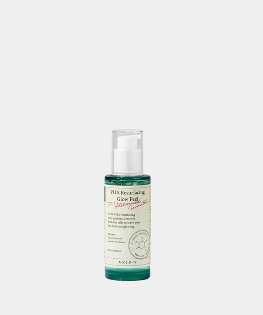 PHA  Resur Facing  Glow  Peel