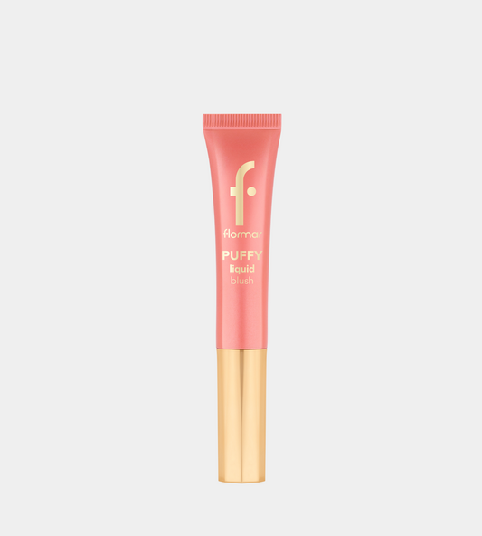 Flormar Puffy Liquid Blush - Lightweight, Blendable Color for a Radiant Glow