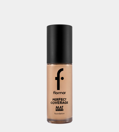 Flormar Mat Touch Foundation - Long-Lasting Matte Finish