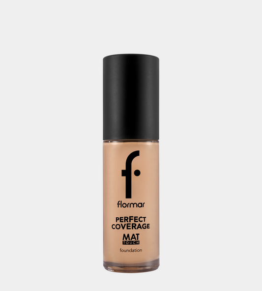 Flormar Mat Touch Foundation - Long-Lasting Matte Finish