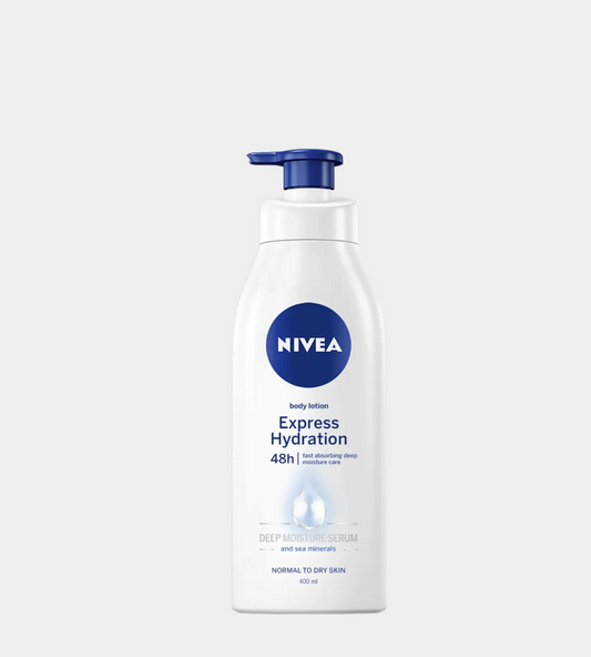 NIVEA Body Lotion for Deep Moisture and Smooth Skin