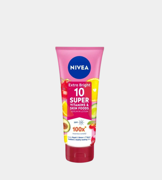NIVEA Extra Bright Serum Lotion for Radiant Skin