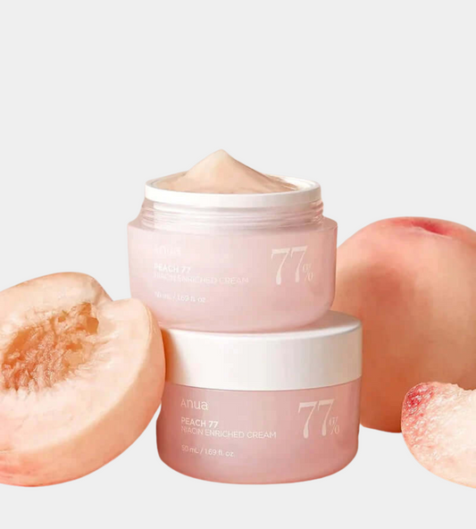 Peach 77 Niacin Enriched Cream