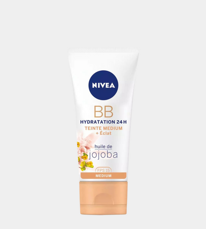 NIVEA BB Cream Medium Dark Skin Tones - Lightweight Coverage & Hydration