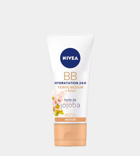NIVEA BB Cream Medium Dark Skin Tones - Lightweight Coverage & Hydration
