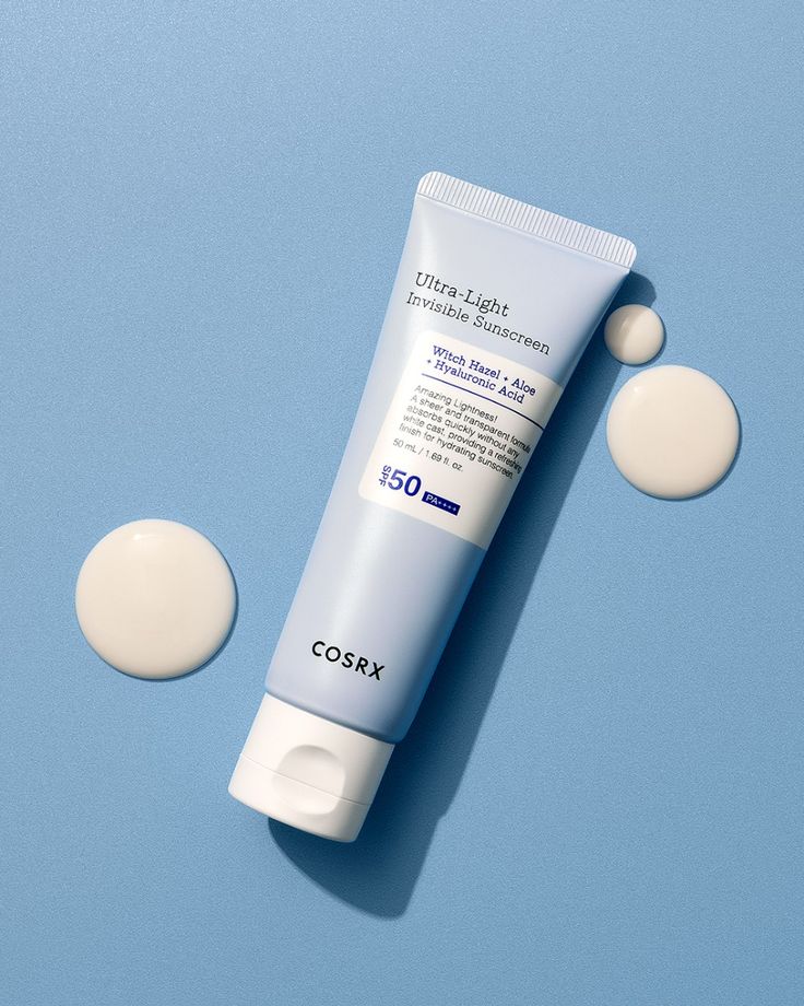 COSRX Ultra-Light Invisible Sunscreen