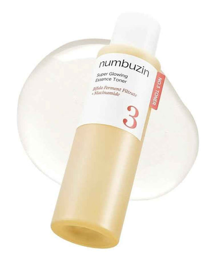 Numbuzin No.3 Super Glowing Essence Toner