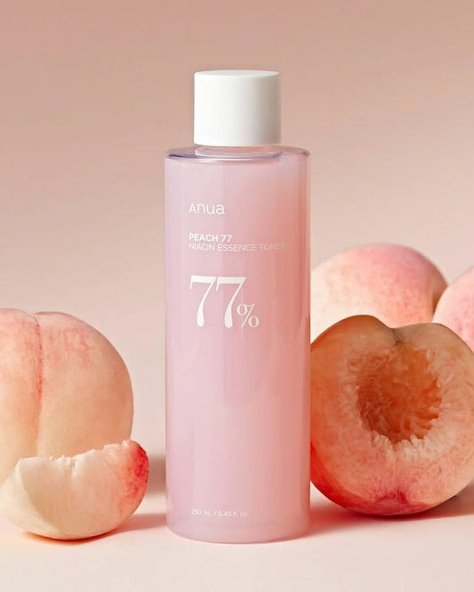 Anua Peach 77 Niacin Essence Toner for Radiant Skin