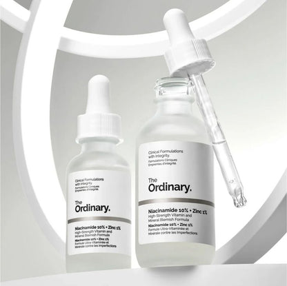 Buy 1 Get 1 FREE The Ordinary Niacinamide 10% Zinc 1% + Hyaluronic Acid 2% +B5 Serum