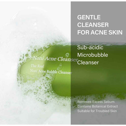 Celimax The Real Noni Acne Bubble Cleanser 155ml