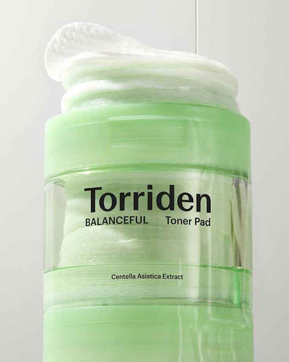 Torriden Balanceful Cica Toner Pads 180ml (60 Sheets)