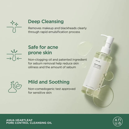 Calming Heartleaf Cleansing oil