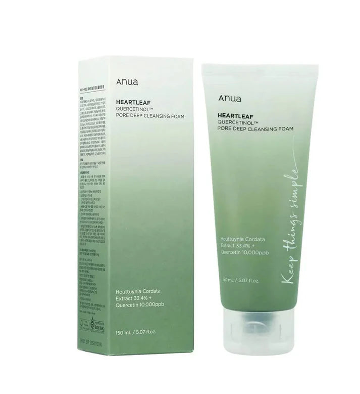 Heartleaf Pore Deep Cleansing Foam