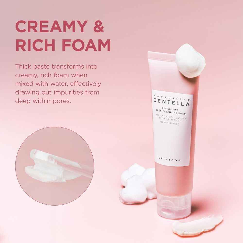 Centella Poremizing Deep Cleansing Foam