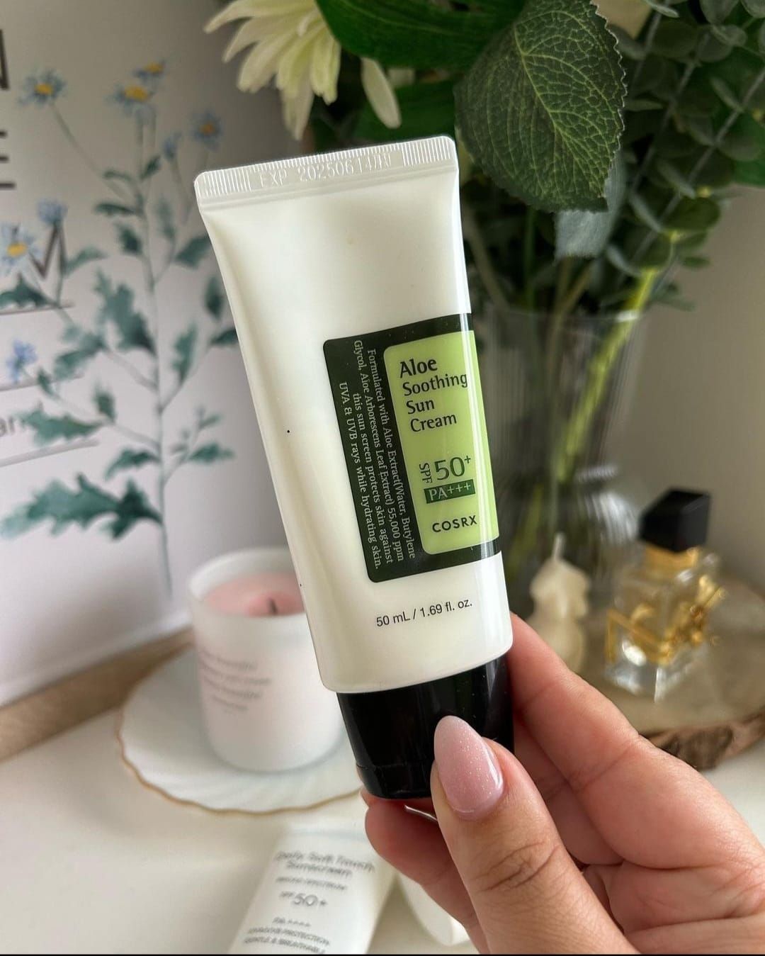 COSRX Aloe Soothing Sun Cream SPF 50+ PA+++ 50ml