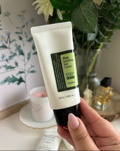 COSRX Aloe Soothing Sun Cream SPF 50+ PA+++ 50ml